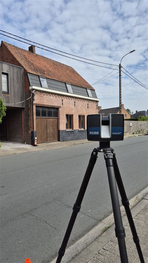 3D laserscanning woning Grammene